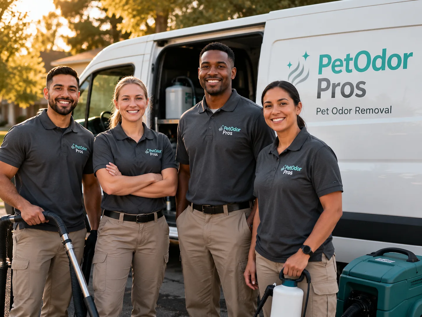 Pet Odor Removal team serving Spearman, TX